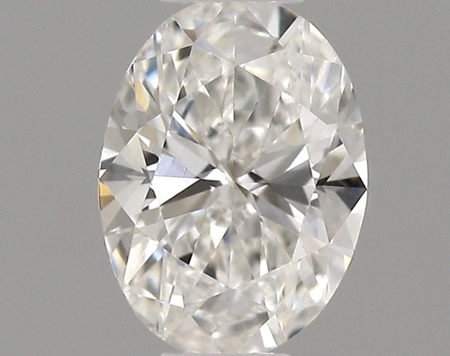 0.3 carat G-VVS2 Natūralus Oval Deimantas (1)