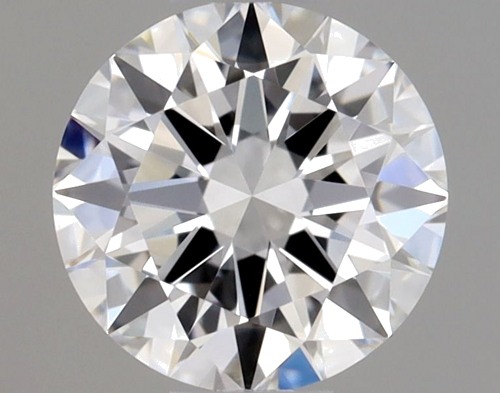 0.5 carat D-VVS2 Excellent cut Natūralus Round Deimantas (1)