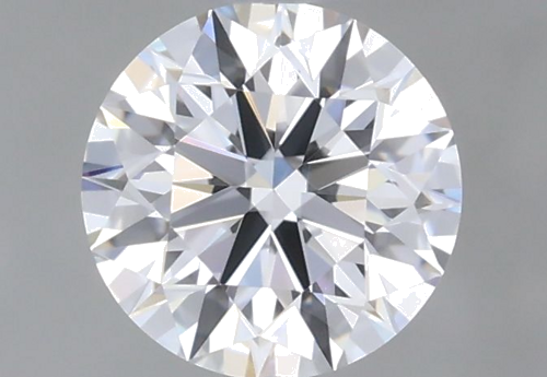 0.42 carat D-VVS2 Excellent cut Natūralus Round Deimantas (1)