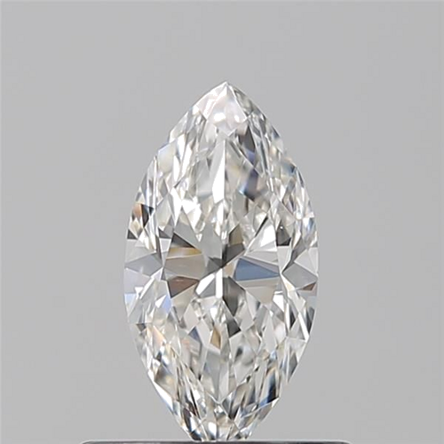 0.5 carat H-VS2 Natūralus Marquise Deimantas (1)
