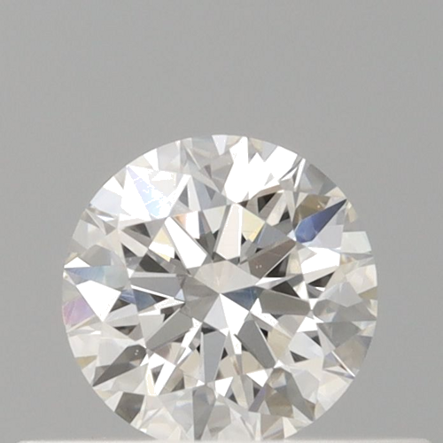 0.35 carat F-VVS2 Excellent cut Natūralus Round Deimantas (1)