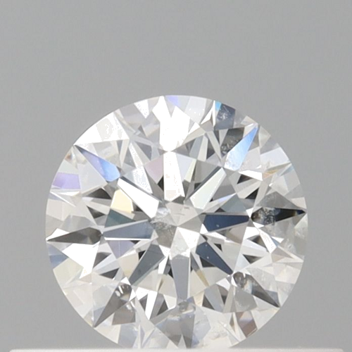 0.4 carat F-VVS1 Excellent cut Natūralus Round Deimantas (1)
