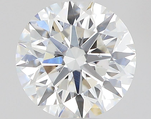 0.5 carat G-SI1 Excellent cut Natūralus Round Deimantas (1)