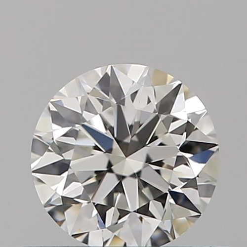0.4 carat H-VVS2 Very Good cut Natūralus Round Deimantas (1)