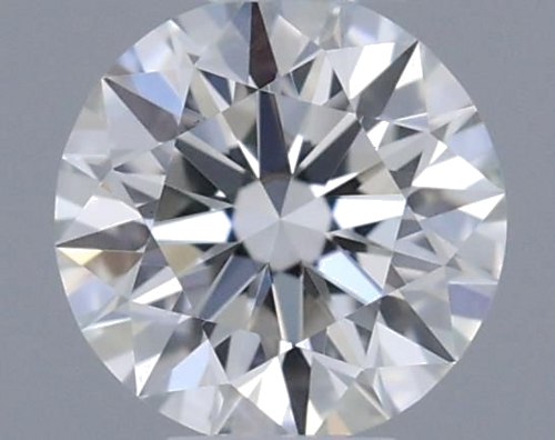 0.18 carat G-VVS2 Excellent cut Natūralus Round Deimantas (1)
