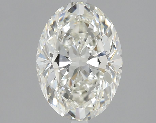 1.7 carat I-VS1 Natūralus Oval Deimantas (1)