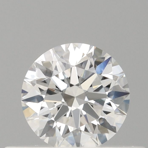 0.36 carat D-VS2 Excellent cut Natūralus Round Deimantas (1)