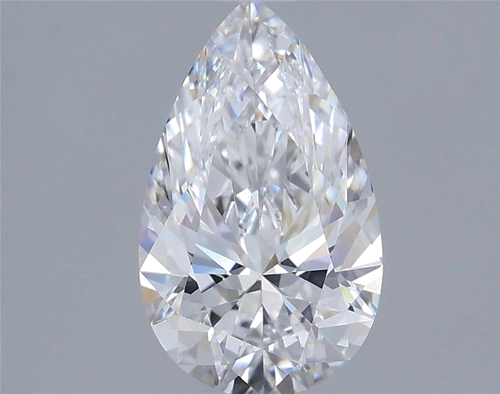 1.12 carat D-IF Natūralus Pear Deimantas (1)
