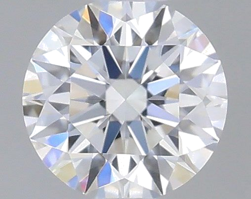 0.18 carat E-VVS1 Excellent cut Natūralus Round Deimantas (1)
