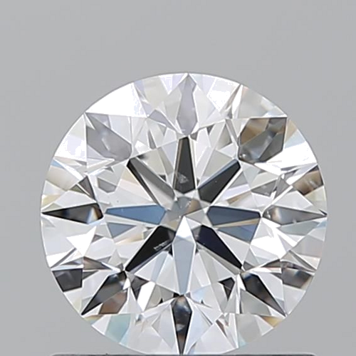 1.01 carat E-SI1 Excellent cut Natūralus Round Deimantas (1)
