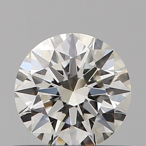 0.42 carat J-VS1 Excellent cut Natūralus Round Deimantas (1)