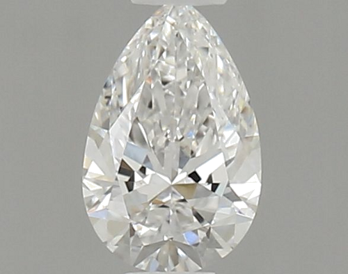 0.32 carat E-VVS1 Natūralus Pear Deimantas (1)