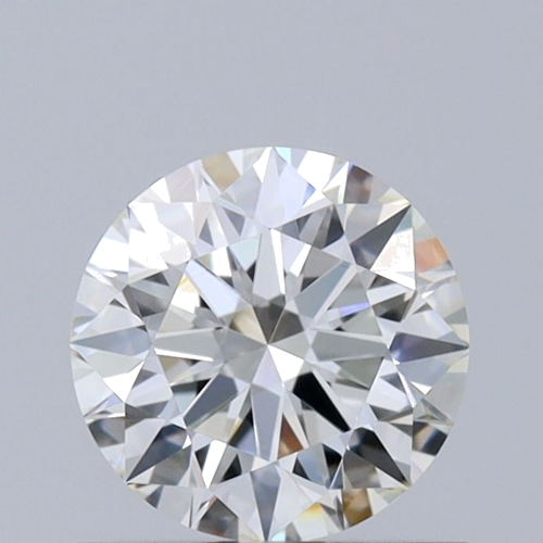 0.72 carat H-VVS1 Excellent cut Natūralus Round Deimantas (1)