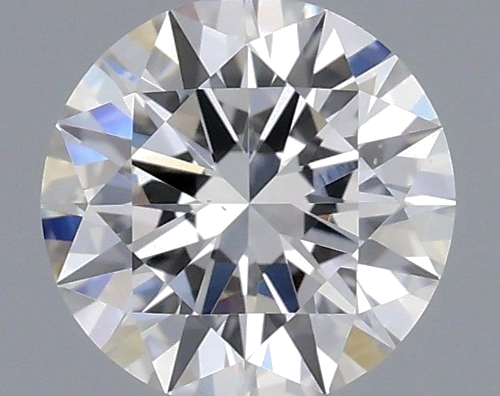 0.62 carat F-VS2 Excellent cut Natūralus Round Deimantas (1)