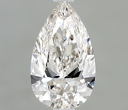 0.35 carat I-VVS1 Natūralus Pear Deimantas (1)