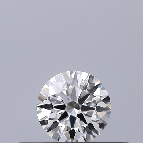 0.21 carat G-VVS1 Excellent cut Natūralus Round Deimantas (1)