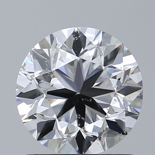 0.9 carat E-SI1 Excellent cut Natūralus Round Deimantas (1)