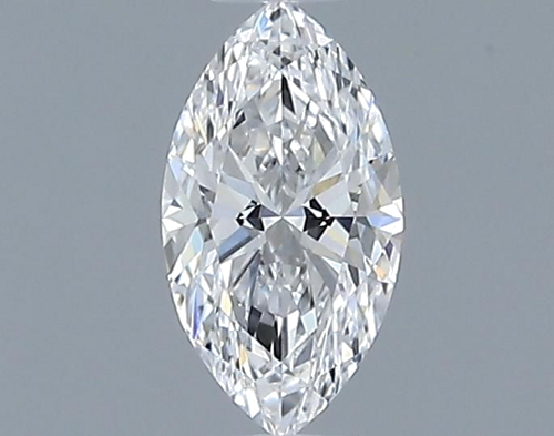 0.31 carat D-VVS2 Natūralus Marquise Deimantas (1)