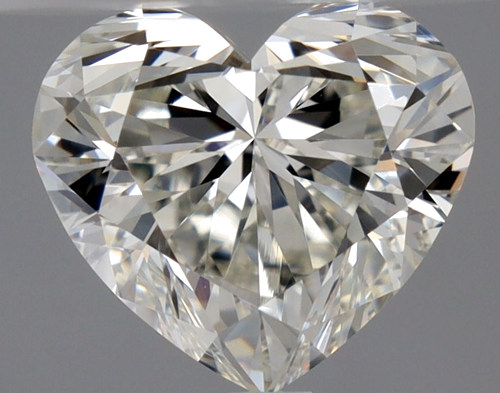 1.25 carat J-VS1 Natūralus Heart Deimantas (1)