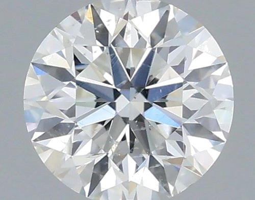 0.3 carat H-SI2 Very Good cut Natūralus Round Deimantas (1)