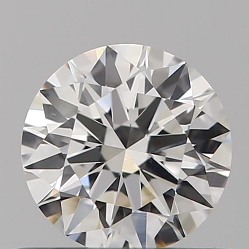0.5 carat F-VS1 Excellent cut Natūralus Round Deimantas (1)