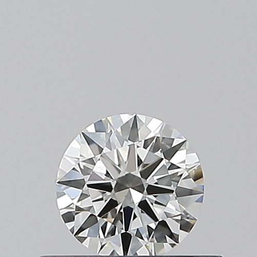 0.37 carat J-VS1 Excellent cut Natūralus Round Deimantas (1)