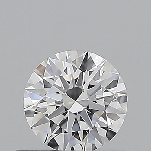 0.5 carat D-VVS1 Excellent cut Natūralus Round Deimantas (1)
