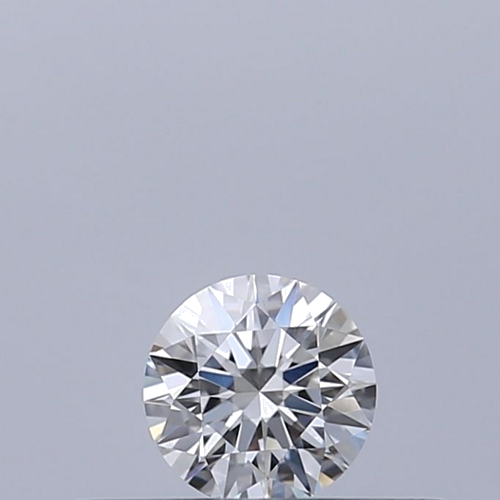 0.18 carat E-VVS2 Excellent cut Natūralus Round Deimantas (1)