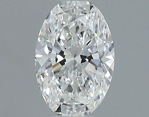 0.36 carat F-VS2 Natūralus Oval Deimantas (1)
