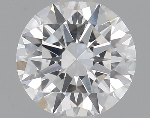 0.5 carat E-SI1 Very Good cut Natūralus Round Deimantas (1)