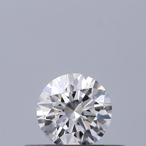 0.22 carat D-VVS2 Excellent cut Natūralus Round Deimantas (1)
