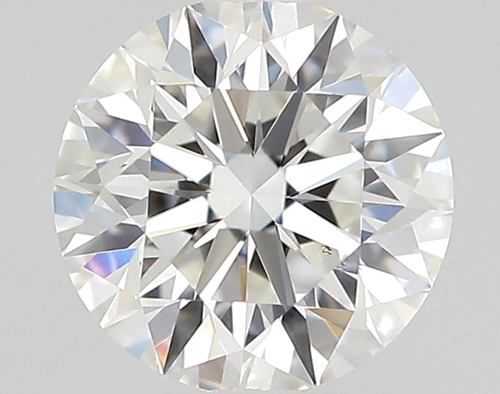 0.35 carat G-SI1 Excellent cut Natūralus Round Deimantas (1)