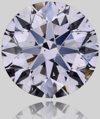 0.9 carat F-SI1 Excellent cut Natūralus Round Deimantas (1)