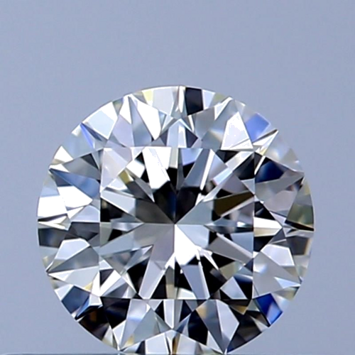 0.35 carat G-VVS1 Excellent cut Natūralus Round Deimantas (1)