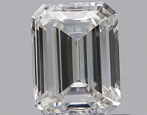 0.5 carat E-SI1 Natūralus Emerald Deimantas (1)
