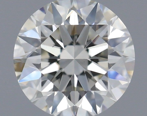 0.5 carat J-VS2 Excellent cut Natūralus Round Deimantas (1)