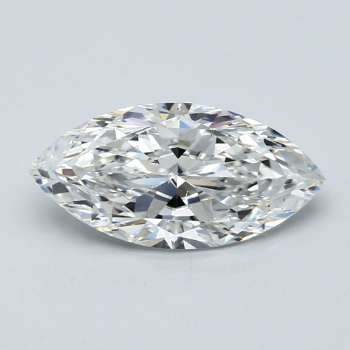 3.02 carat F-SI1 Natūralus Marquise Deimantas (1)
