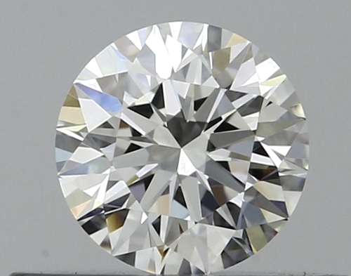 0.31 carat F-VVS2 Excellent cut Natūralus Round Deimantas (1)