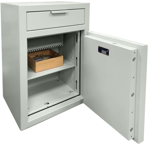 Депозитный сейф Griffon CLWD II.81.K.E (255 кг) (6)