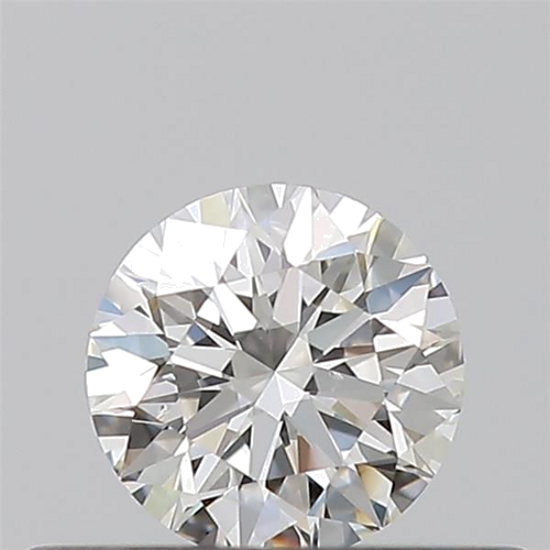 0.32 carat I-SI1 Excellent cut Natūralus Round Deimantas (1)