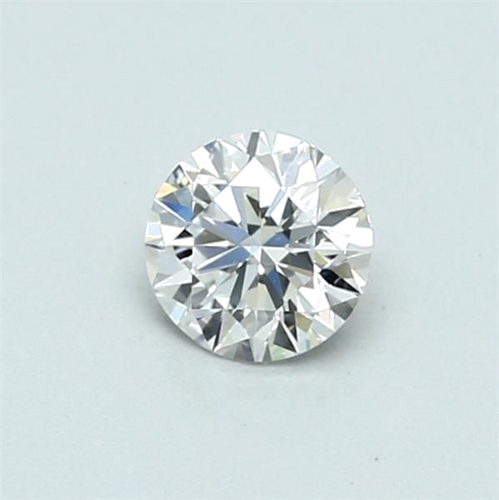0.45 carat G-VVS2 Excellent cut Natūralus Round Deimantas (1)