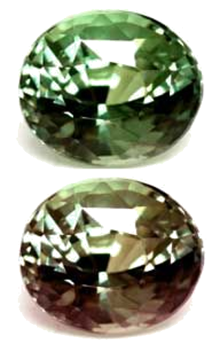 0.53 carat GREEN Oval Alexandrite (1)
