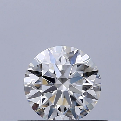 0.44 carat H-VS2 Excellent cut Natūralus Round Deimantas (1)