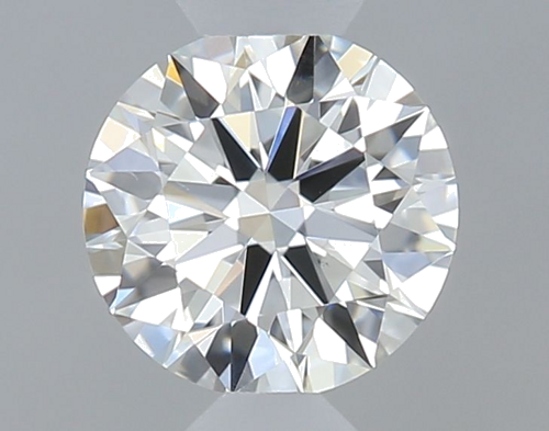 0.3 carat I-VS2 Excellent cut Natūralus Round Deimantas (1)