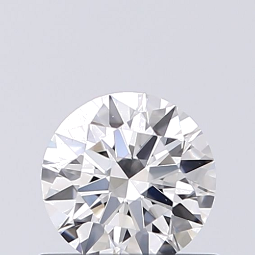 0.5 carat F-VS1 Excellent cut Natūralus Round Deimantas (1)