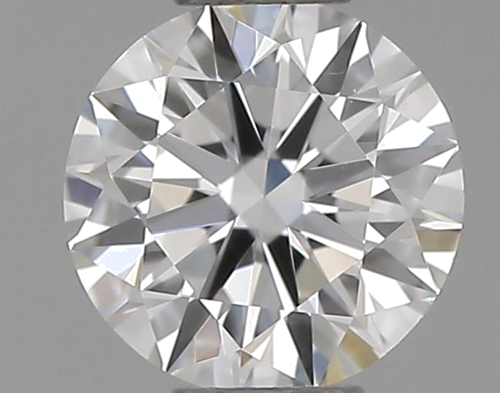 0.3 carat F-VVS1 Excellent cut Natūralus Round Deimantas (1)