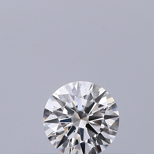 0.19 carat E-VVS1 Excellent cut Natūralus Round Deimantas (1)