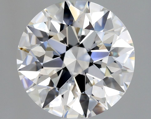 2.01 carat F-VS2 Excellent cut Natūralus Round Deimantas (1)