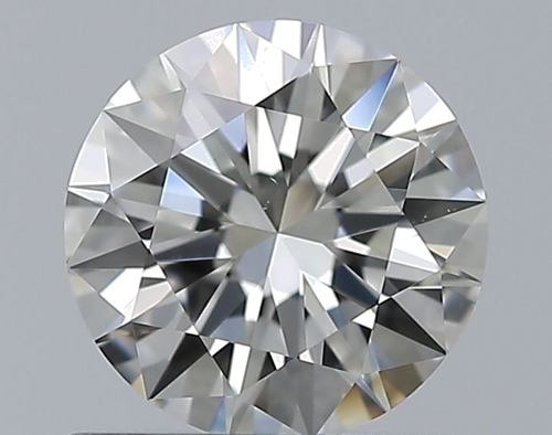 0.6 carat H-VS2 Excellent cut Natūralus Round Deimantas (1)