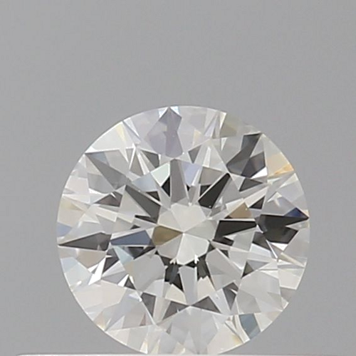 0.34 carat I-VVS1 Excellent cut Natūralus Round Deimantas (1)